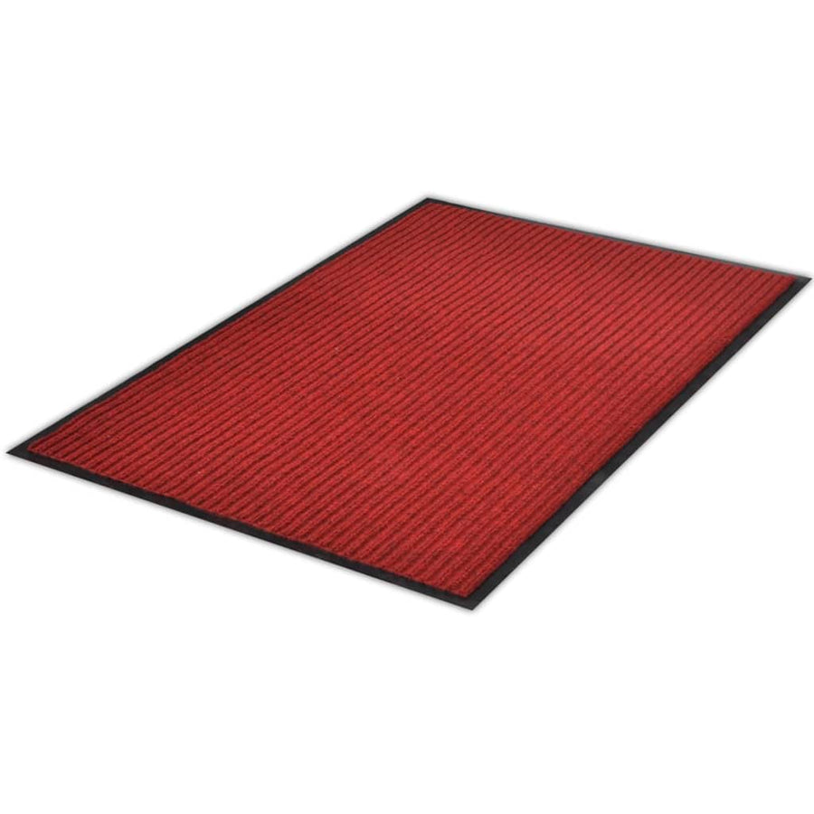 Deurmat Pvc 180 X 120 Cm (Rood)