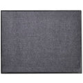 Deurmat 90x60 cm PVC grijs