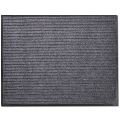 Deurmat Pvc 90 X 60 Cm (Grijs)