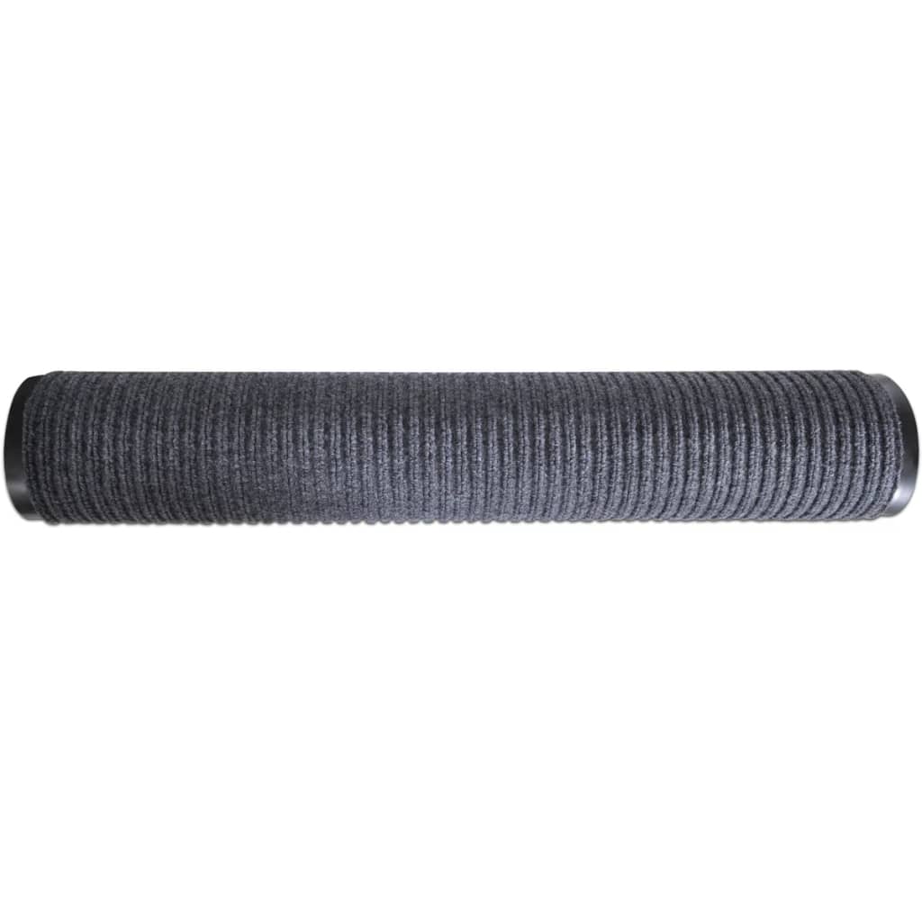 Deurmat Pvc 120 X 90 Cm (Grijs)