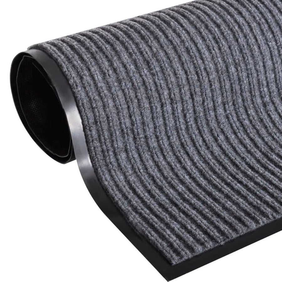 Deurmat Pvc 180 X 120 Cm (Grijs)