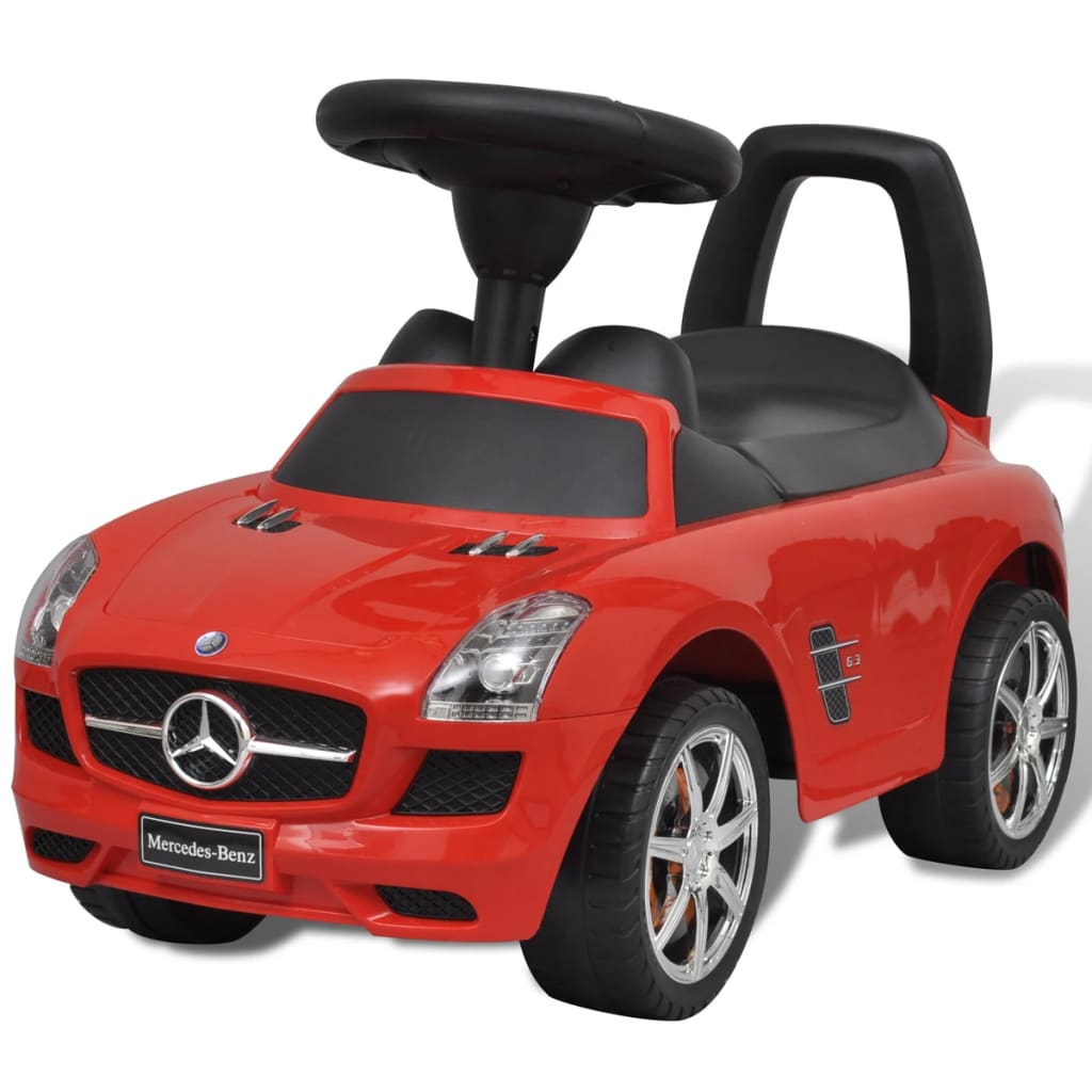 Mercedes Benz Loopauto (Rood) red benz