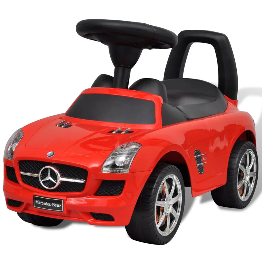 Mercedes Benz Loopauto (Rood) red benz
