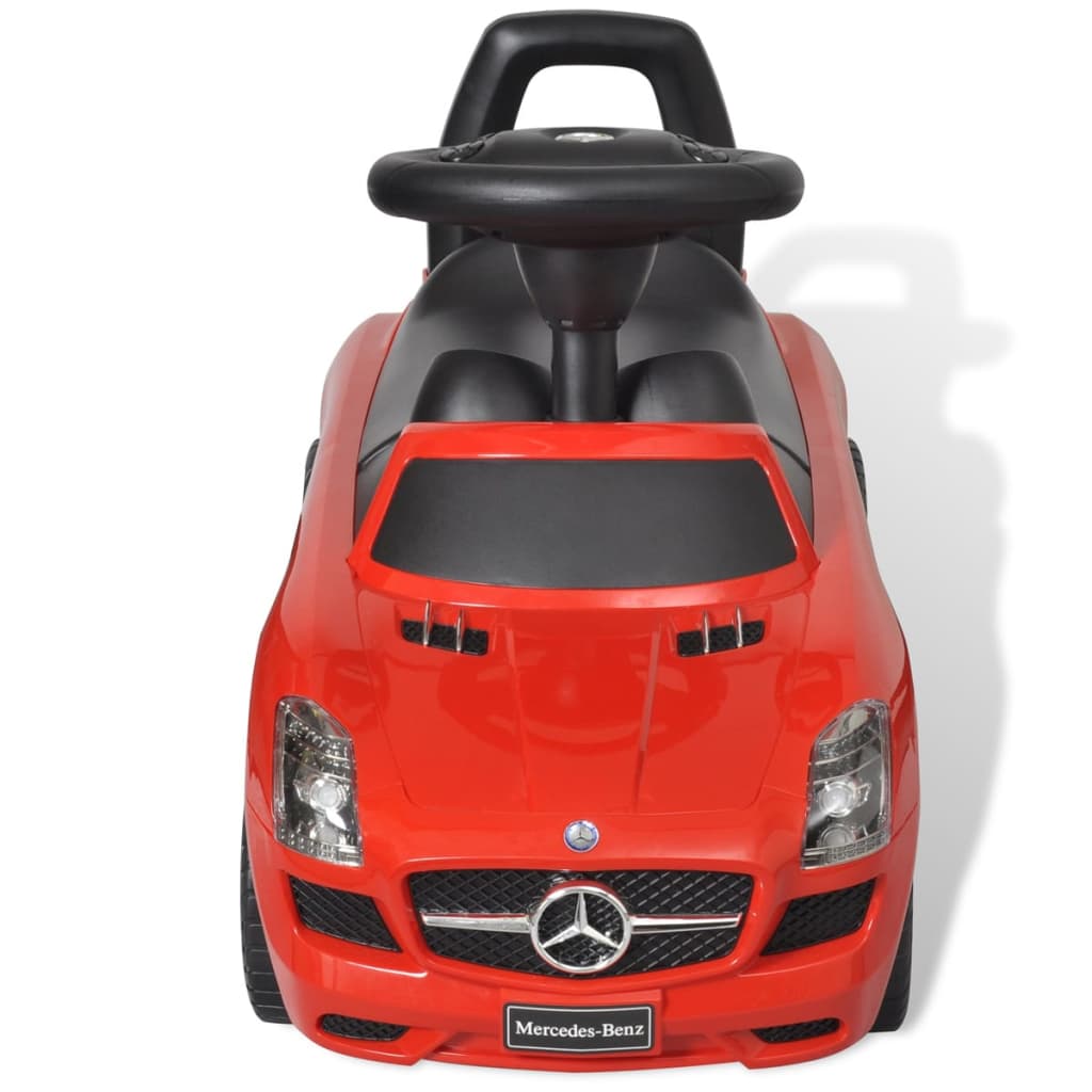 Mercedes Benz Loopauto (Rood) red benz