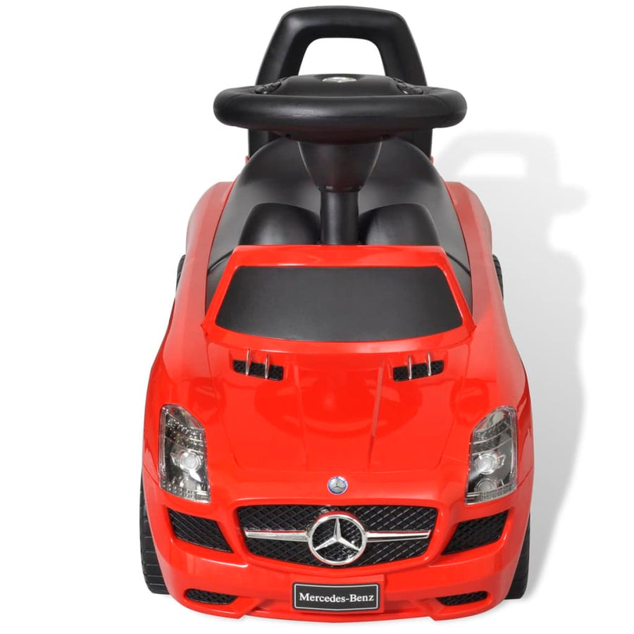 Mercedes Benz Loopauto (Rood) red benz