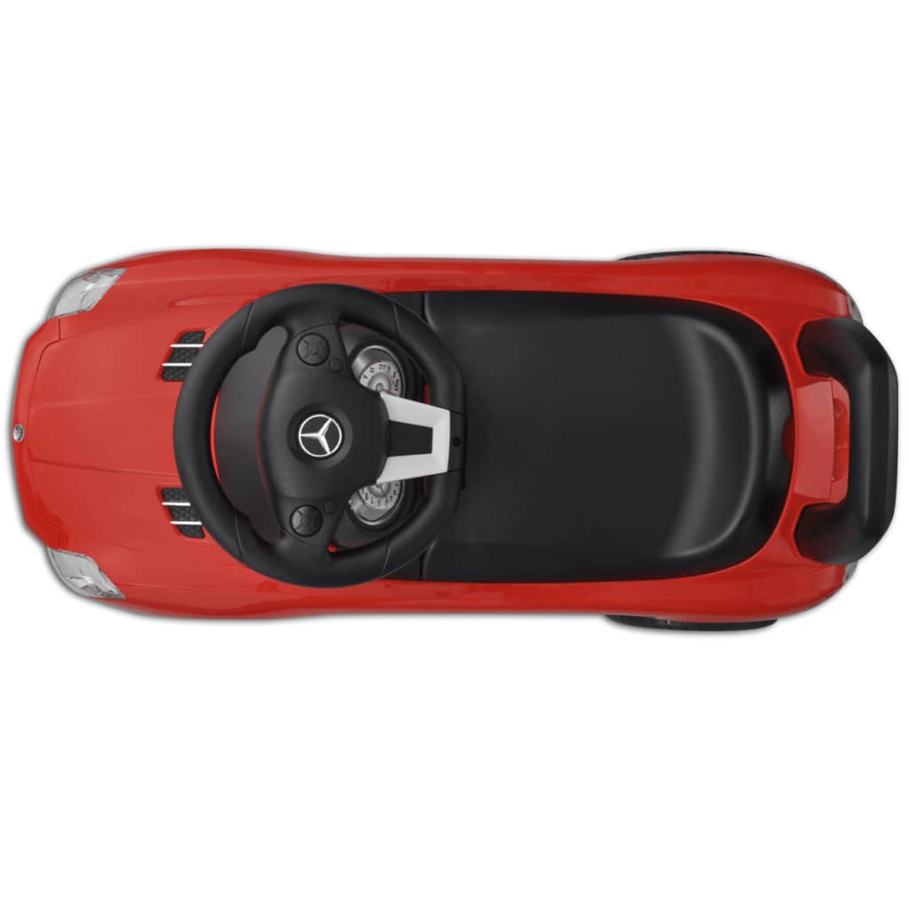 Mercedes Benz Loopauto (Rood) red benz
