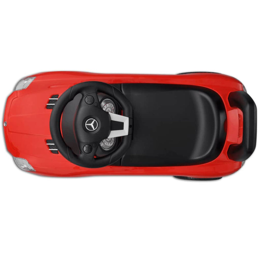 Mercedes Benz Loopauto (Rood) red benz