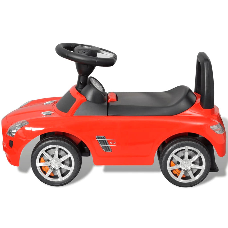Mercedes Benz Loopauto (Rood) red benz