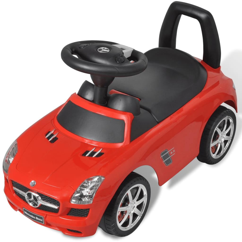 Mercedes Benz Loopauto (Rood) red benz