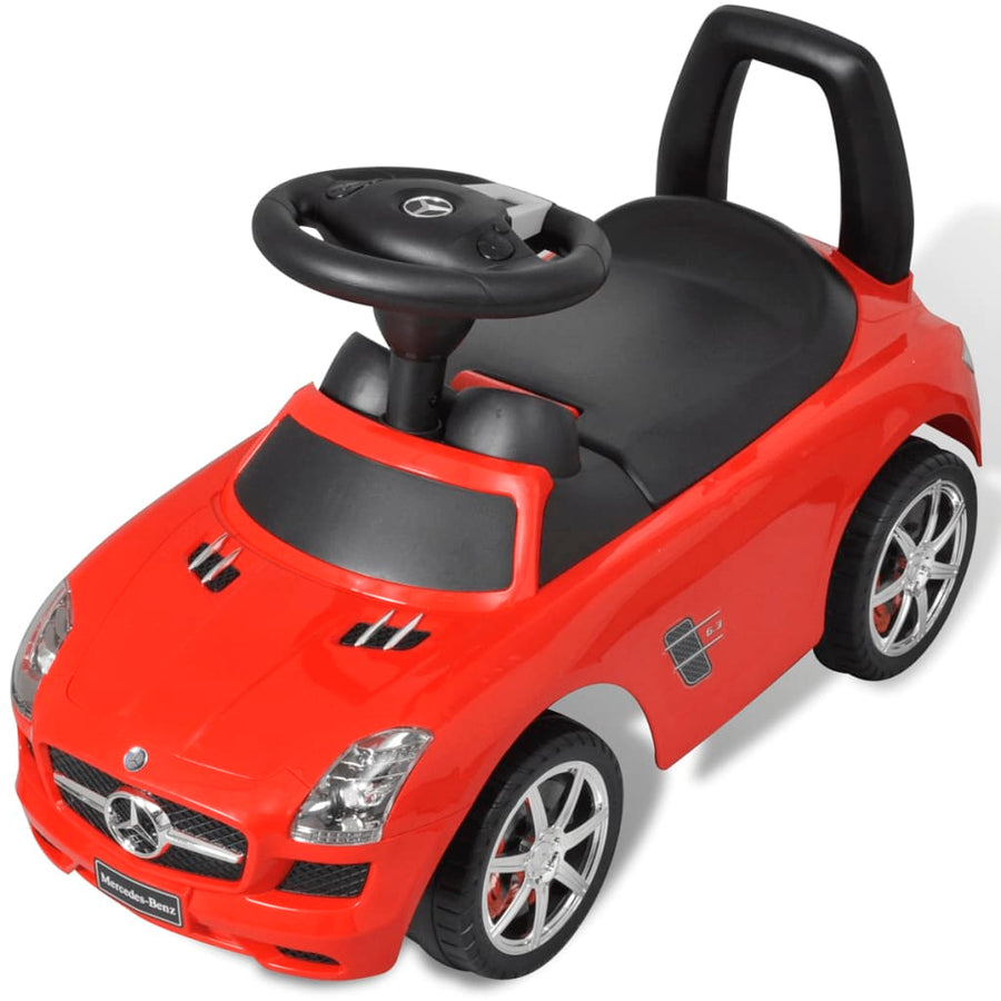 Mercedes Benz Loopauto (Rood) red benz
