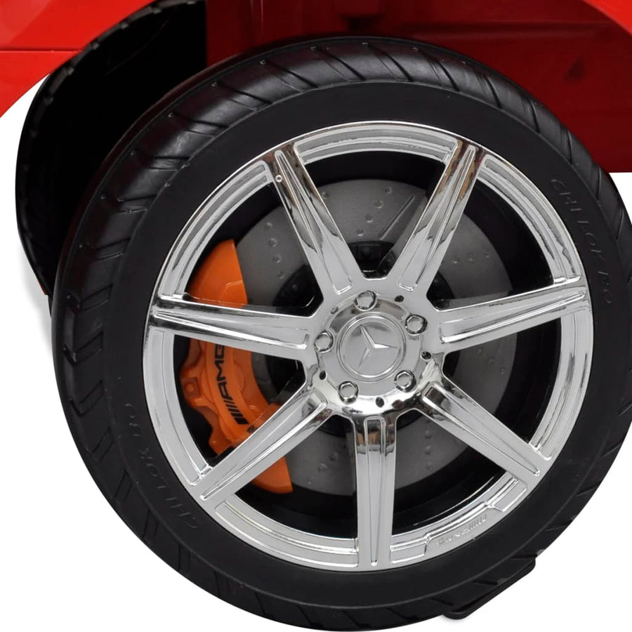Mercedes Benz Loopauto (Rood) red benz