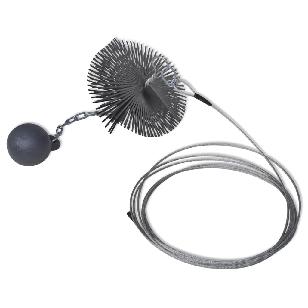 Schoorsteenveegborstel Rond Ø 15 cm