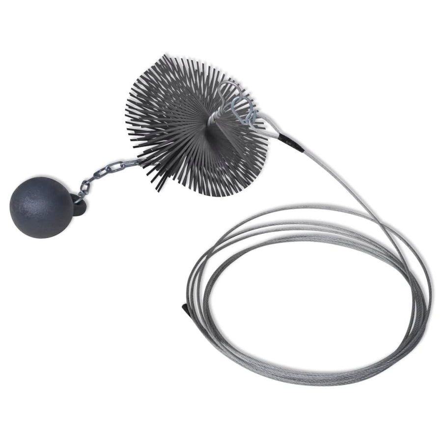 Schoorsteenveegborstel Rond Ø 15 cm