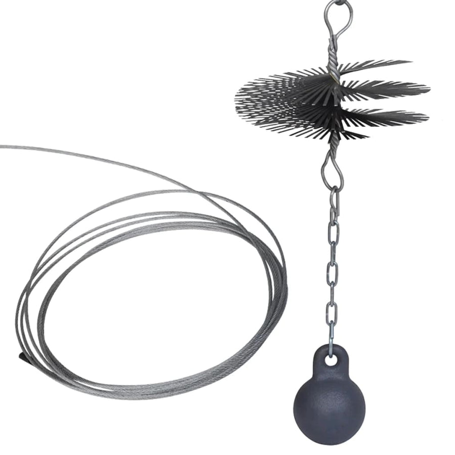 Schoorsteenveegborstel Rond Ø 15 cm