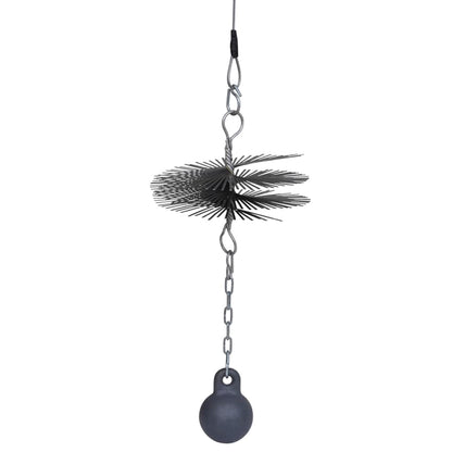Schoorsteenveegborstel rond Ø 20 cm 20 cm