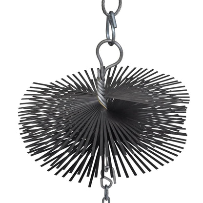 Schoorsteenveegborstel rond Ø 20 cm 20 cm