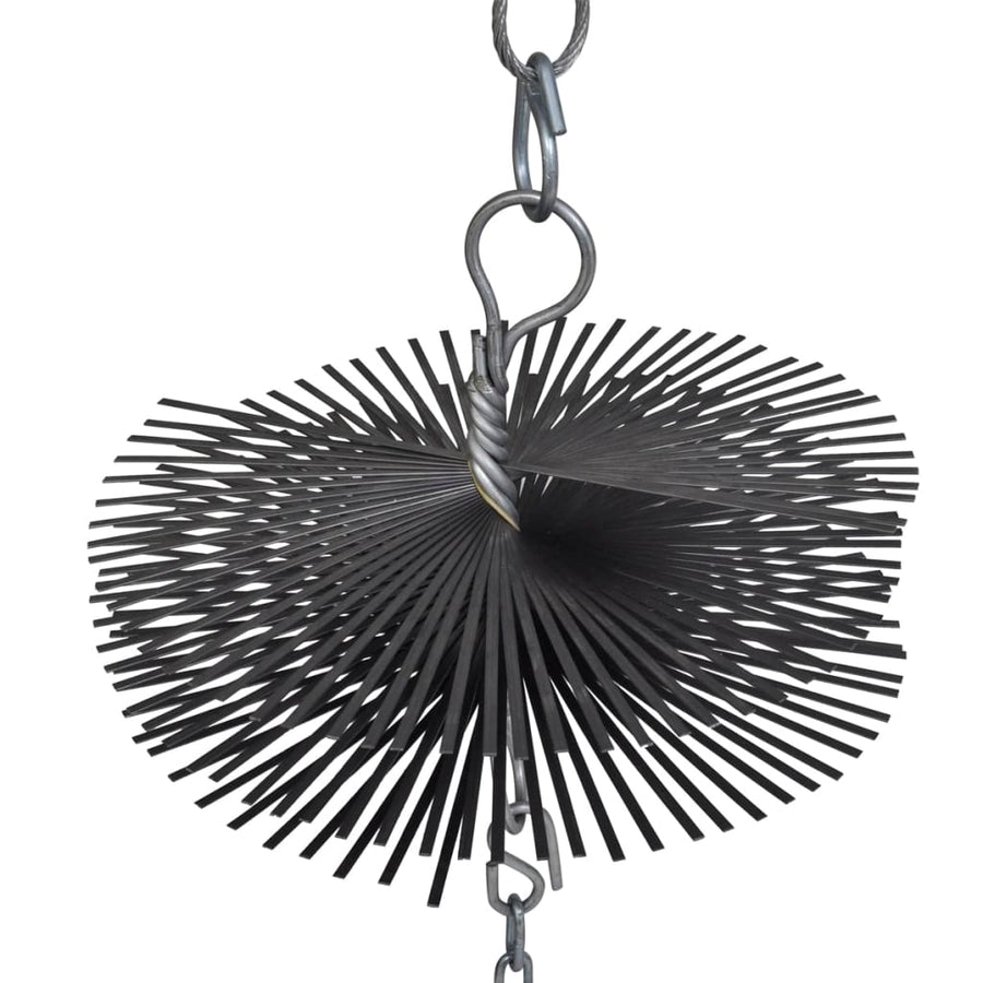 Schoorsteenveegborstel rond Ø 20 cm 20 cm