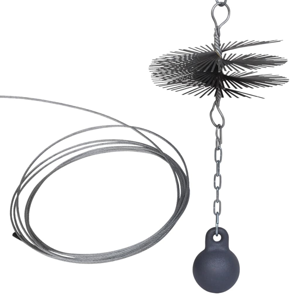 Schoorsteenveegborstel rond Ø 20 cm 20 cm