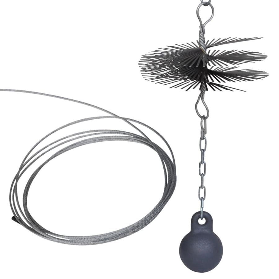 Schoorsteenveegborstel rond Ø 20 cm 20 cm