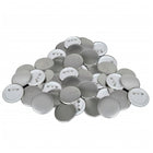Buttononderdelen 58 mm 500 stuks