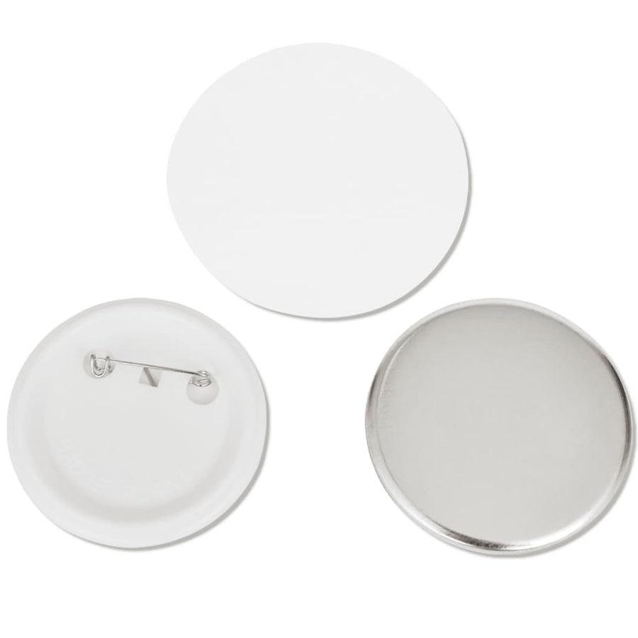 500 st Buttononderdelen 58 mm 58 mm