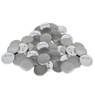 500 pcs 25 mm Button Components
