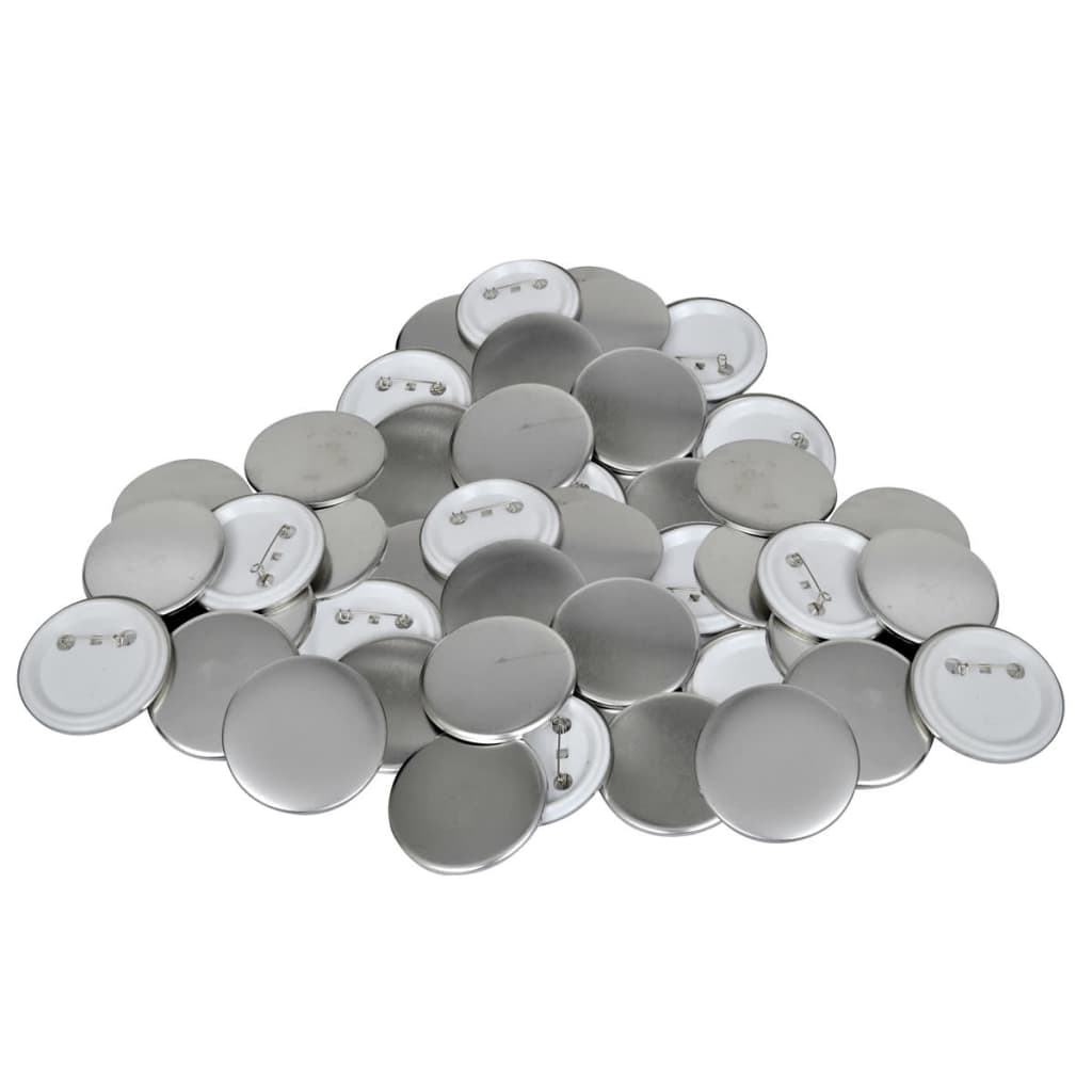 500 st Buttononderdelen 25 mm 25 mm
