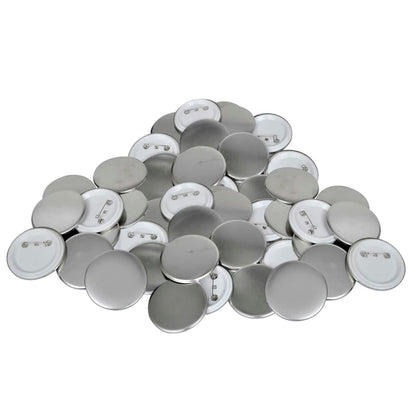 500 st Buttononderdelen 25 mm 25 mm