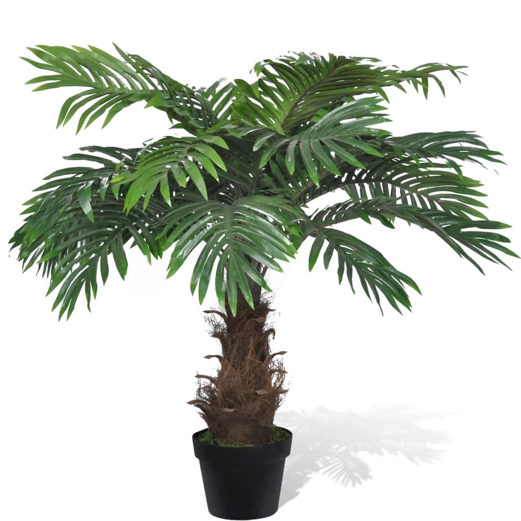 Kunstboom Met Pot Cycaspalm 80 Cm Cycas palmboom/80 cm