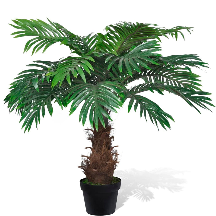 Kunstboom Met Pot Cycaspalm 80 Cm Cycas palmboom/80 cm