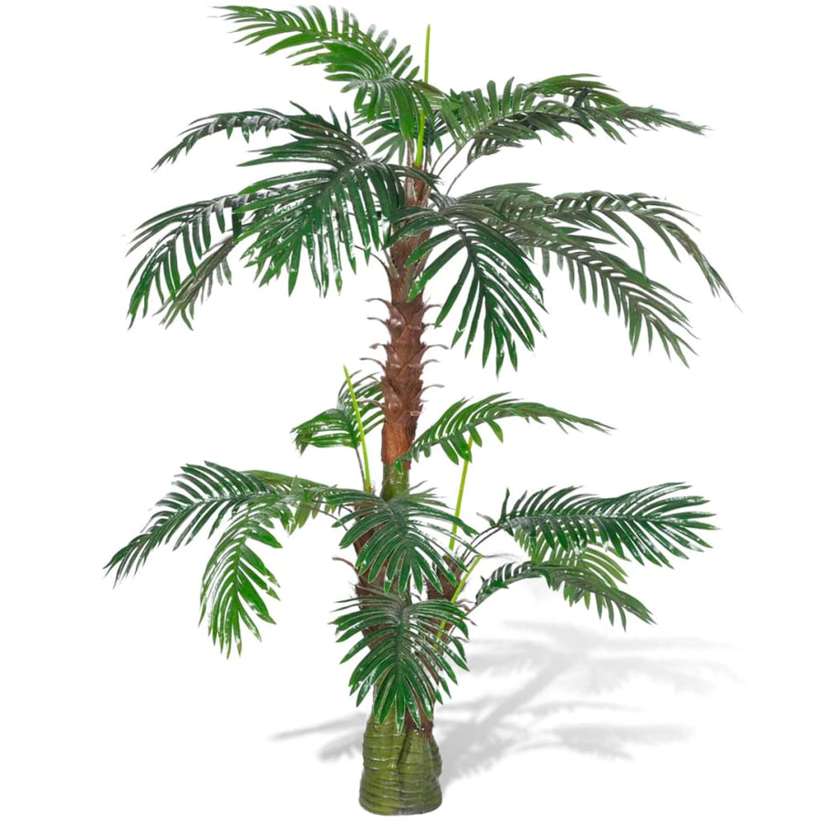 Kunstplant Cycaspalm 50 Cm Groen Cycas palmboom/150 cm