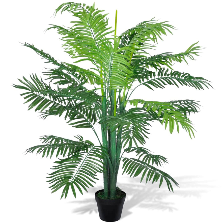 Kunst Phoenix palmboom met pot 130 cm Phoenix palmboom/130 cm