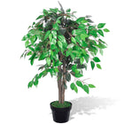 Artificial fig tree with pot 90 cm