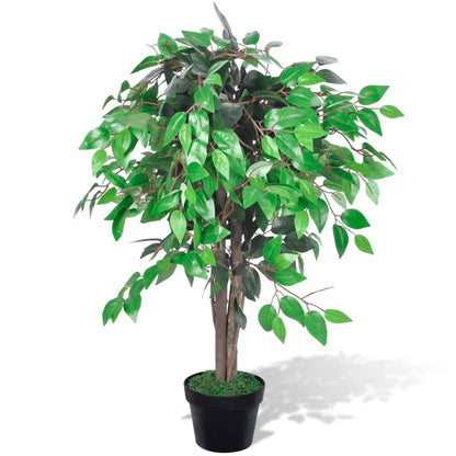 Kunst Vijgenboom Met Pot 90 cm
