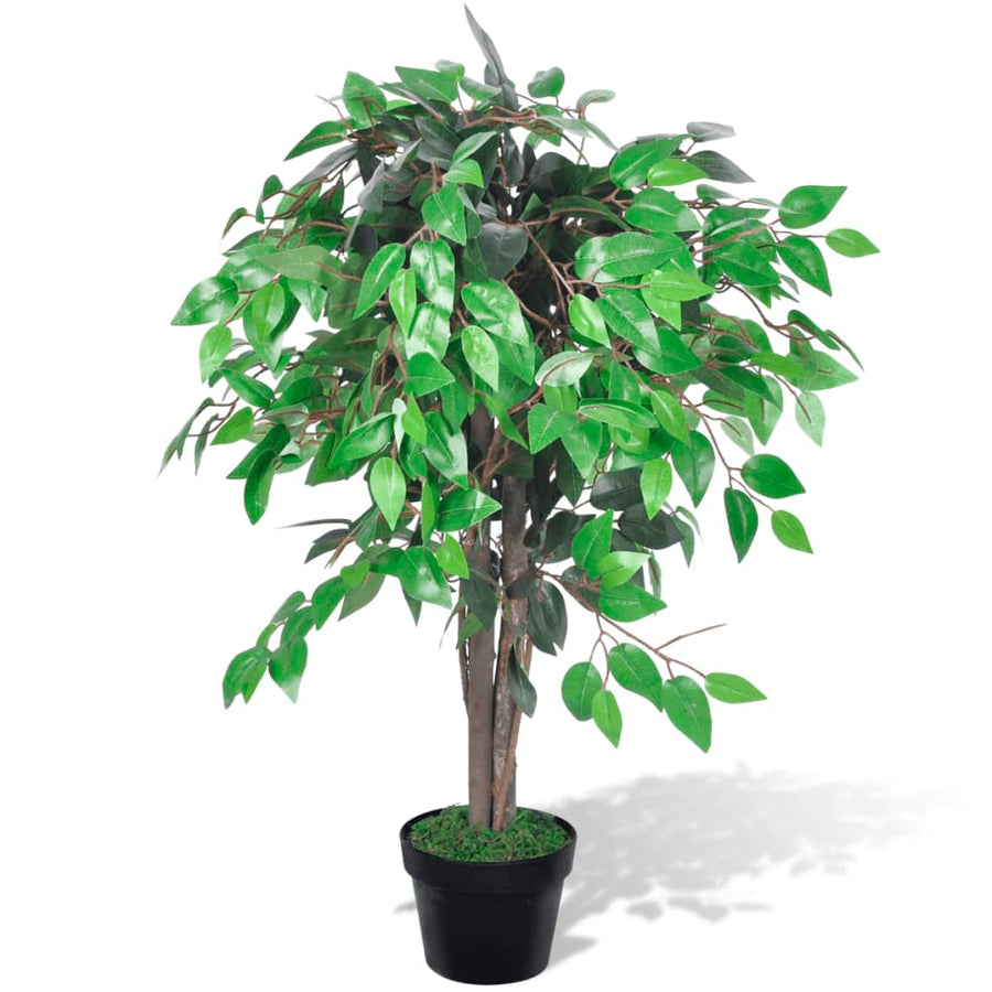 Kunst Vijgenboom Met Pot 90 cm