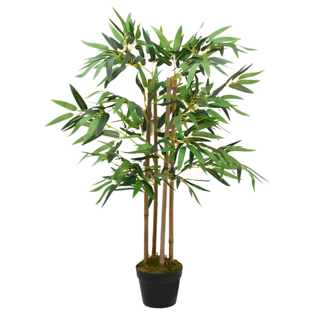 Kunstplant Bamboe Twiggy Met Pot 90 cm