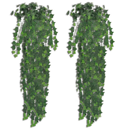Kunstplanten Klimop 90 Cm 2 Groen