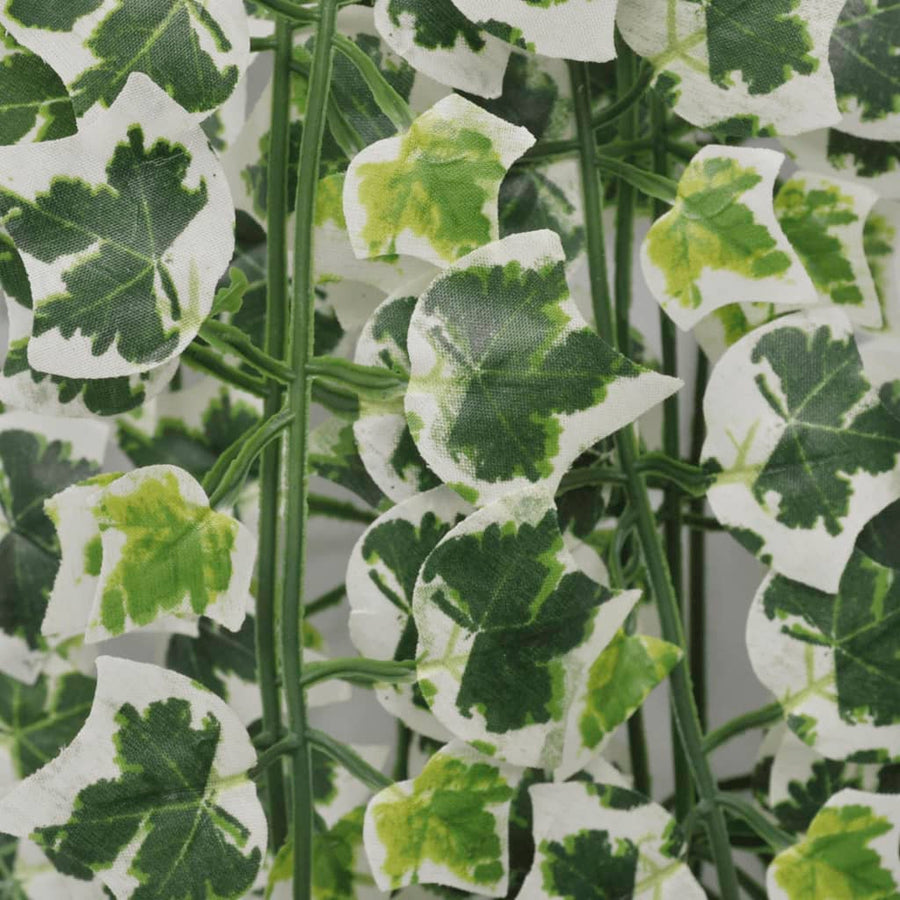 Kunstplant Met Verschillende Klimopsoorten 90 Cm 2 Lichtgroen