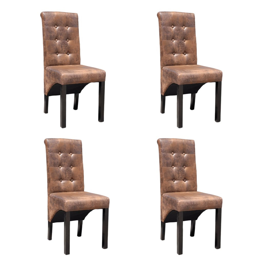 Eetkamerstoelen Kunstleer 4