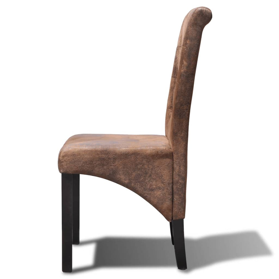 Eetkamerstoelen Kunstleer 6