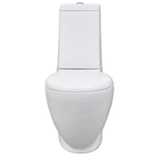 Toilet- En Bidetset Keramiek Wit