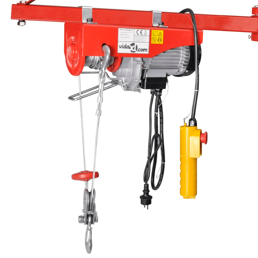 Elektrische Lier 000 W 300/600 kg