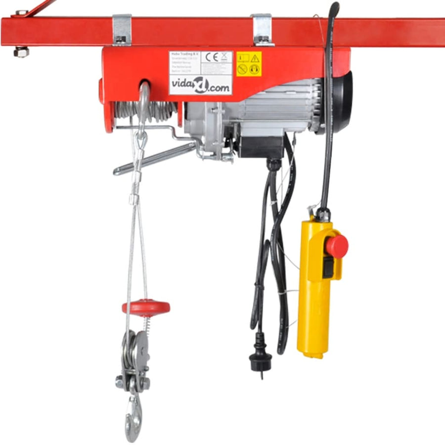 Elektrische Lier 000 W 300/600 kg