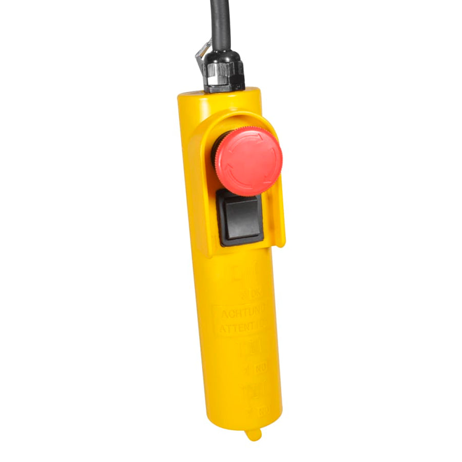 Elektrische Lier 000 W 300/600 kg