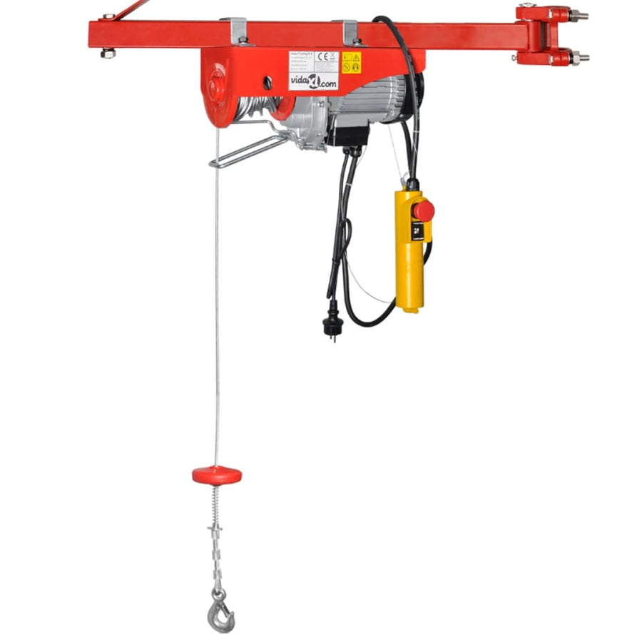 Elektrische Lier 300 W 400/800 kg