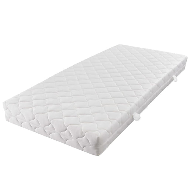 Matras Met Een Wasbare Hoes 200X90X7 Cm 90 x 200 cm