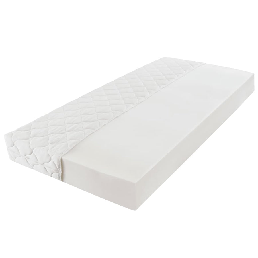 Matras met een wasbare hoes 200x120x17 cm 120 x 200 cm