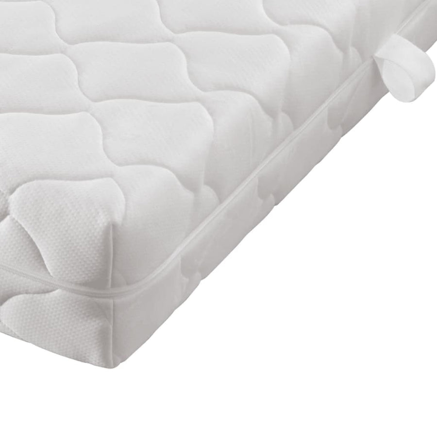 Matras met een wasbare hoes 200x120x17 cm 120 x 200 cm