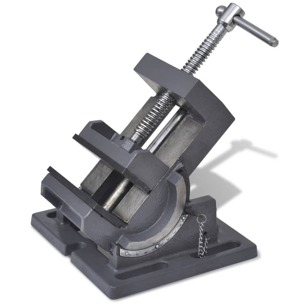 Bankschroef kantelbaar handmatig 110 mm