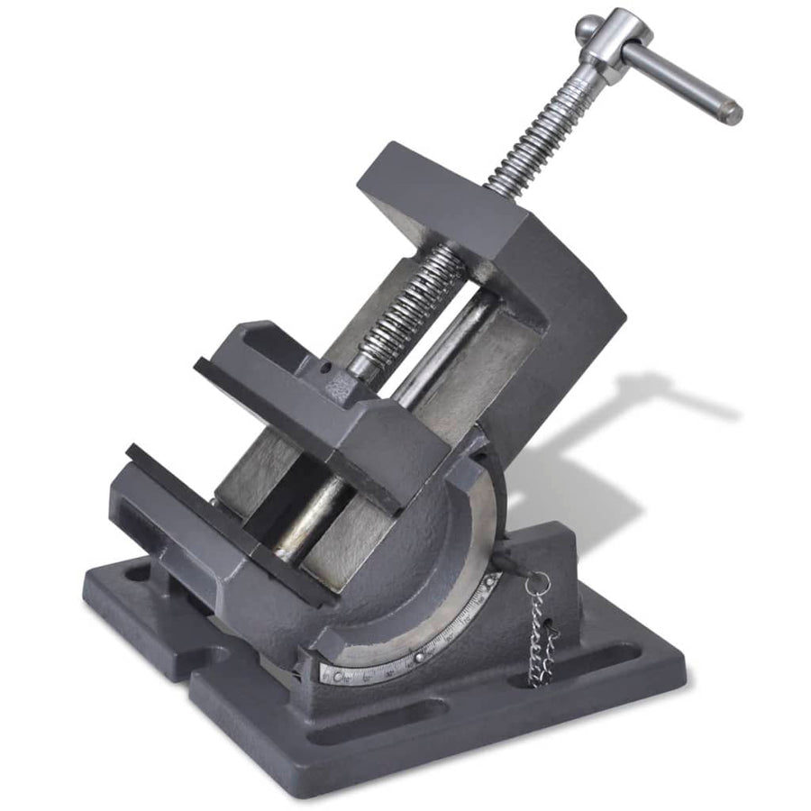 Bankschroef kantelbaar handmatig 110 mm